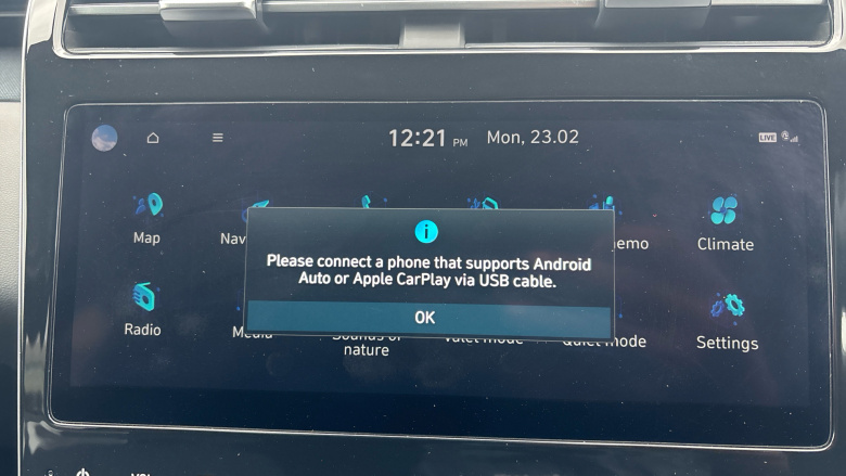 Hyundai Tucson 1.6 TGDi 48V MHD Premium 5dr 2WD Petrol Estate